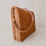 Vivi Crossbody Wallet Bag Gingerbread/Sunset