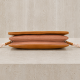 Vivi Crossbody Wallet Bag Gingerbread/Vanilla