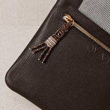 Vivi Crossbody Wallet Bag Mulberry/Chocolate