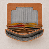 Vivi Crossbody Wallet Bag Pecan/Sunset