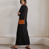 Vivi Crossbody Wallet Bag Pecan/Aura