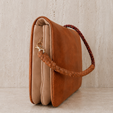 Vivi Crossbody Wallet Bag Pecan/Aura