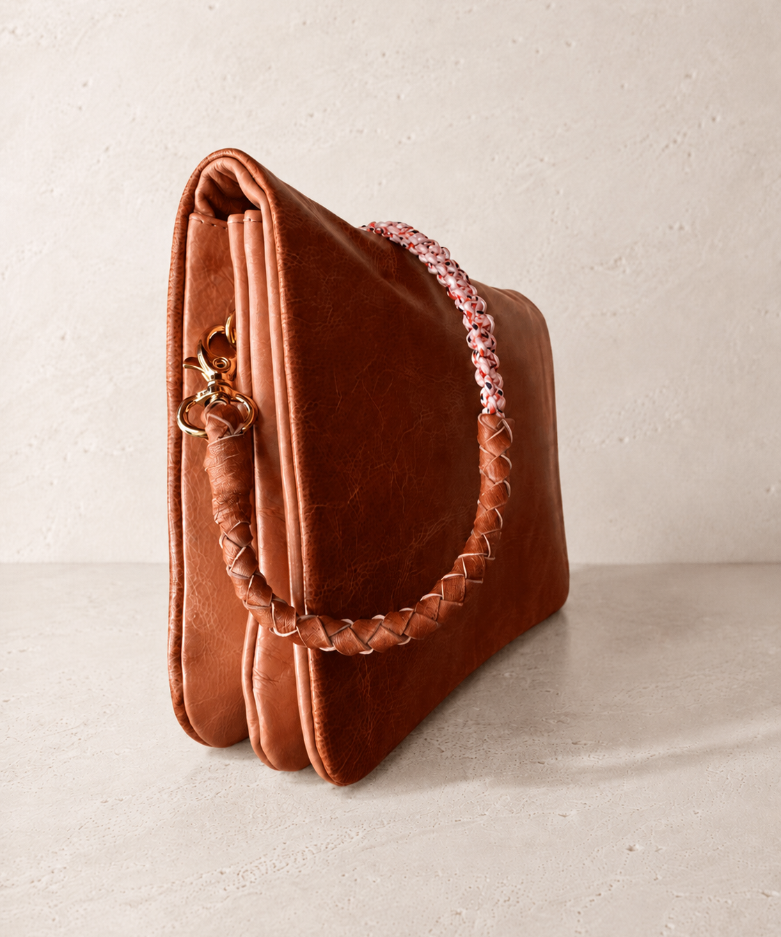 Vivi Crossbody Wallet Bag Pecan/Sunset