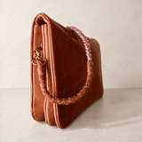 Vivi Crossbody Wallet Bag Pecan/Sunset