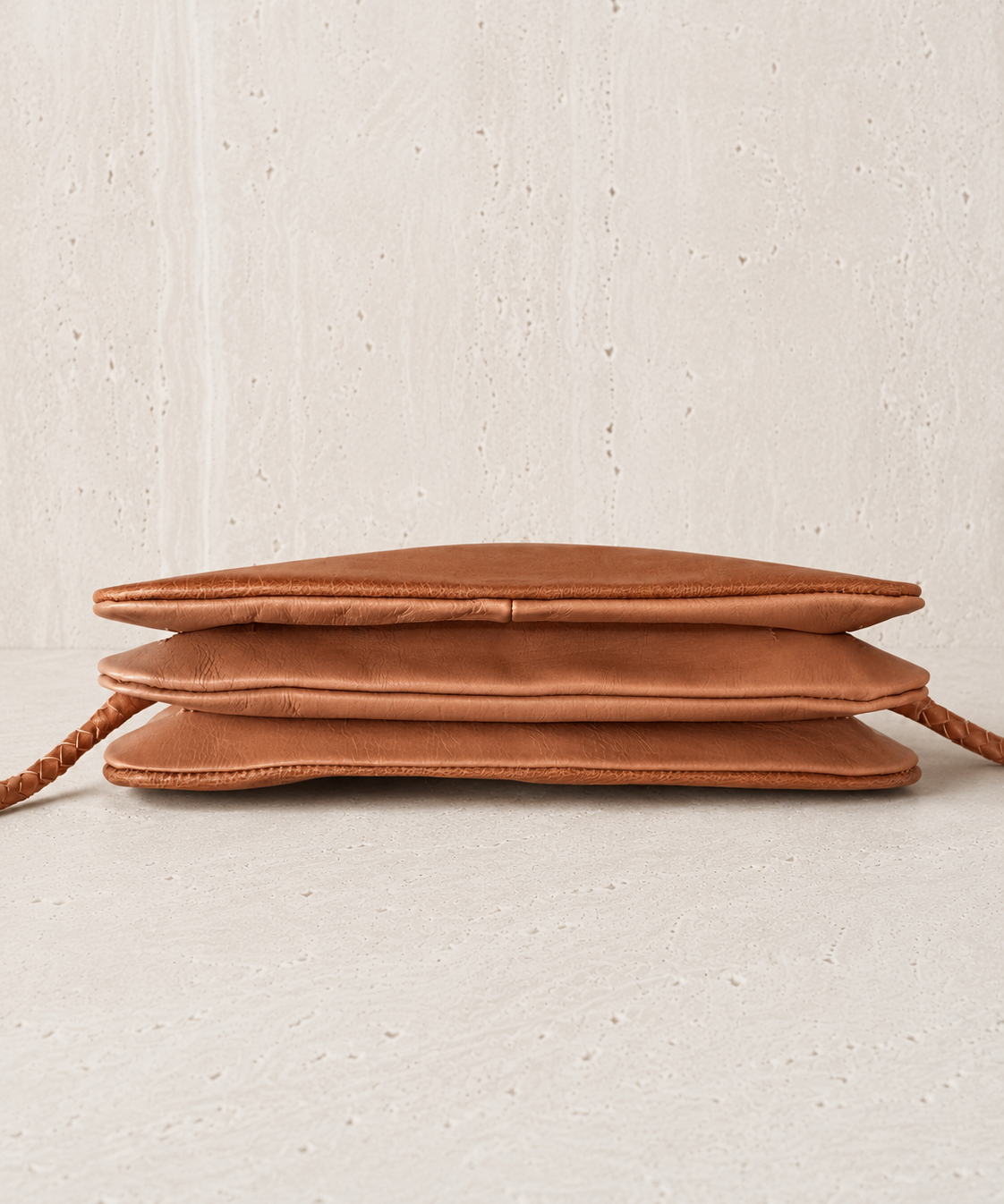 Vivi Crossbody Wallet Bag Pecan/Sunset