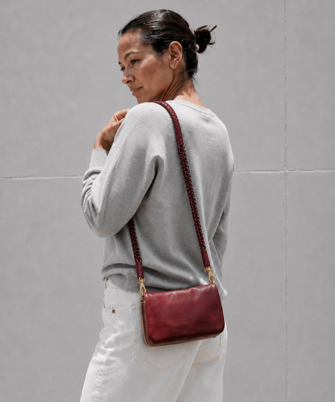 Vivi Crossbody Wallet Bag Pinot/Bordeaux