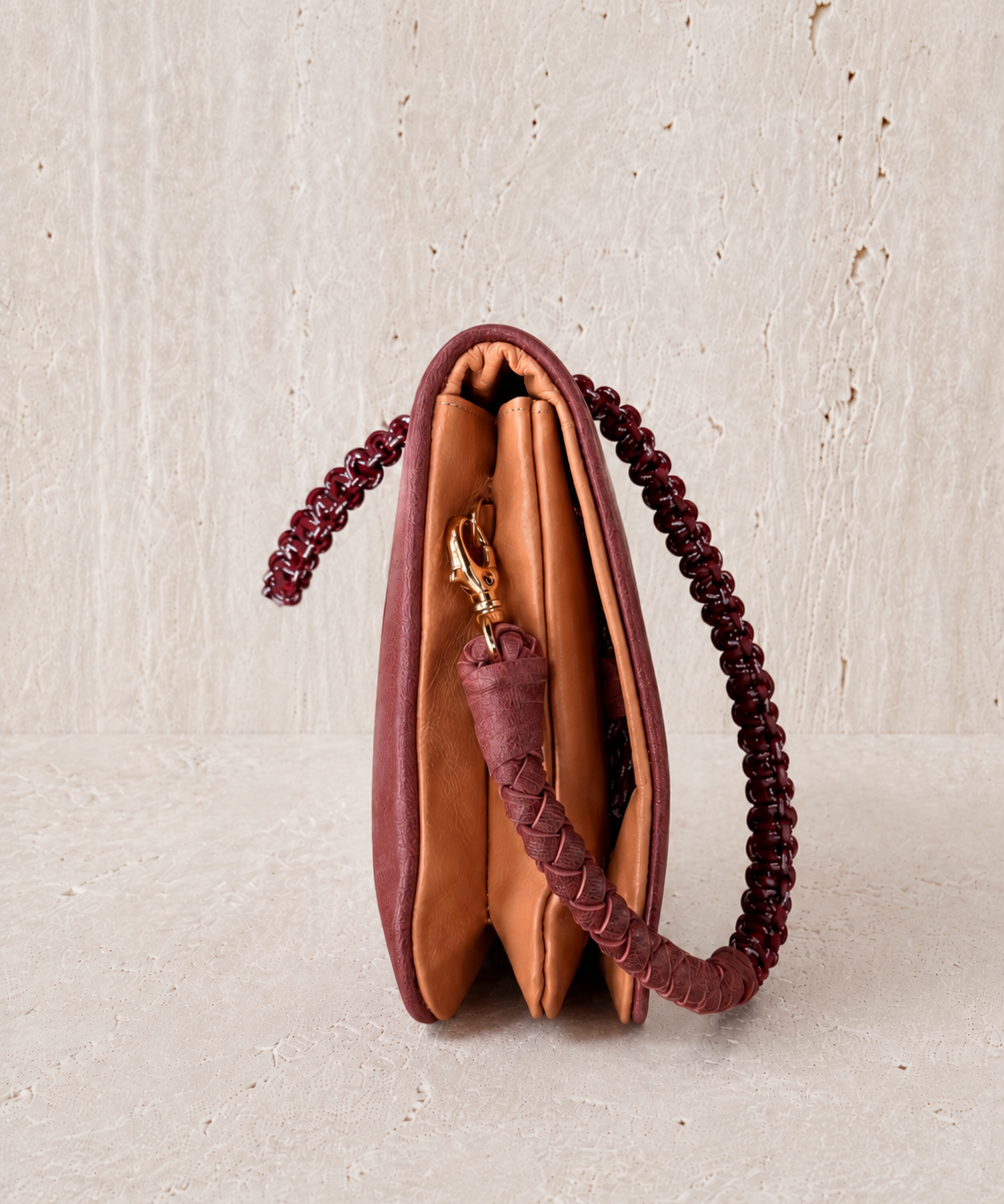Vivi Crossbody Wallet Bag Pinot/Bordeaux