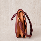 Vivi Crossbody Wallet Bag Pinot/Bordeaux