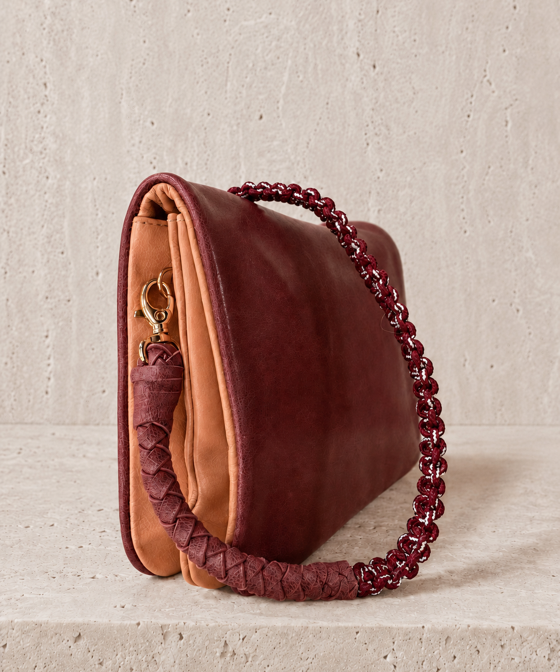 Vivi Crossbody Wallet Bag Pinot/Bordeaux