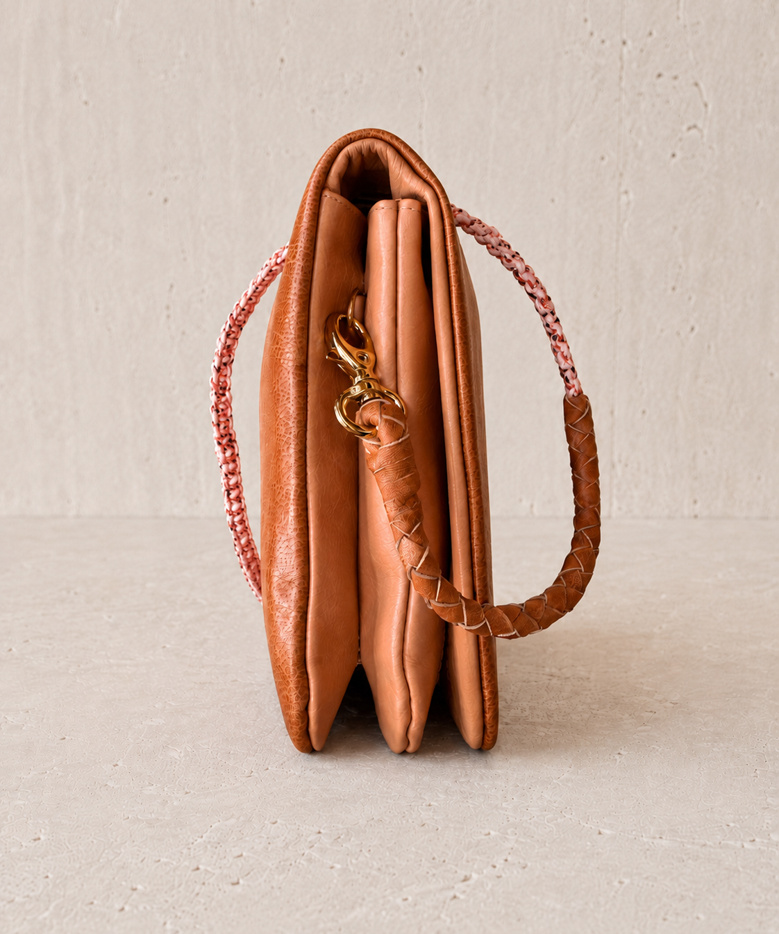 Vivi Crossbody Wallet Bag Pecan/Sunset
