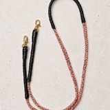 Vivi Crossbody Wallet Bag Black/Sunset