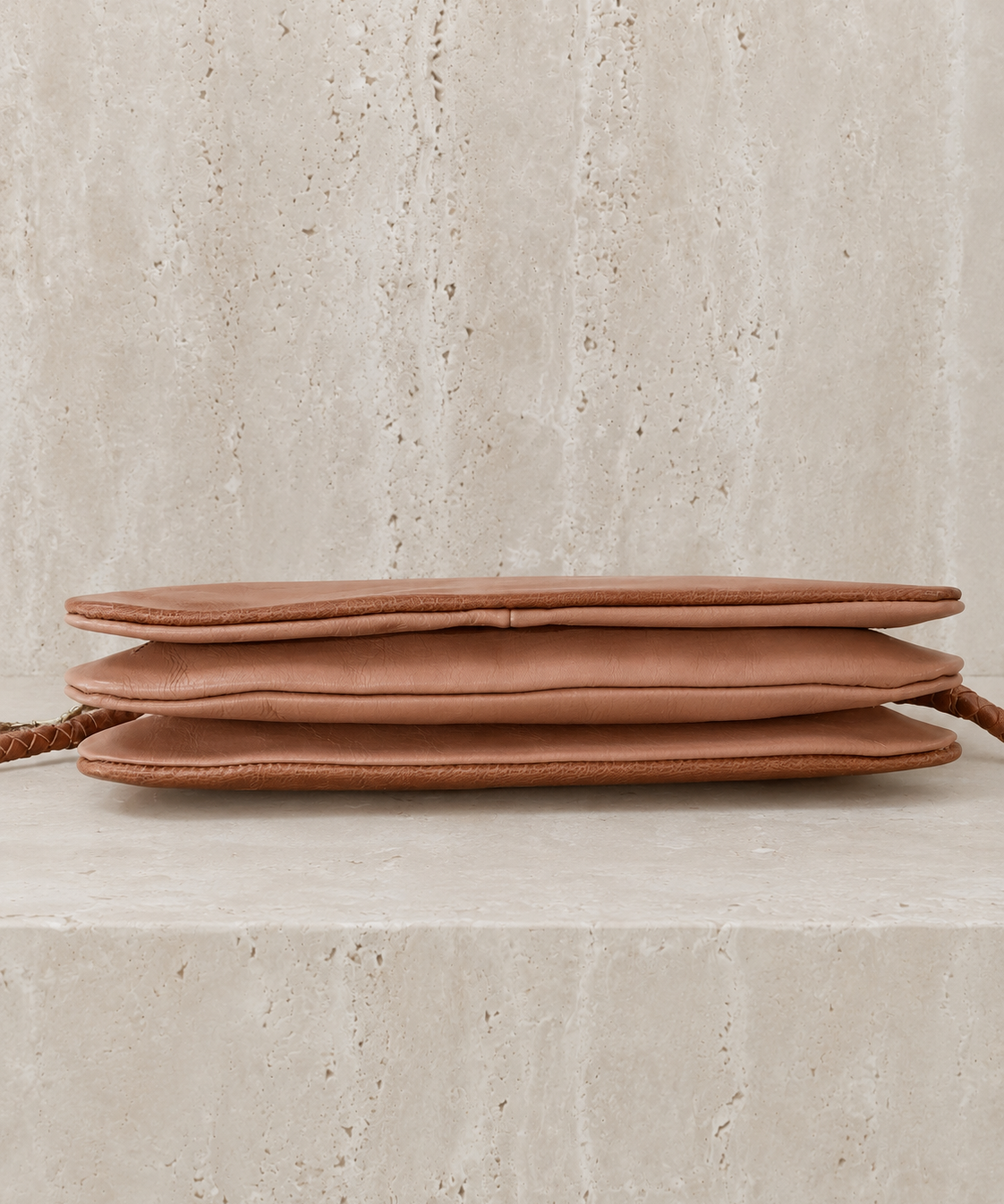 Vivi Crossbody Wallet Bag Pecan/Aura