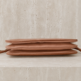 Vivi Crossbody Wallet Bag Pecan/Aura