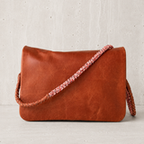 Vivi Crossbody Wallet Bag Pecan/Sunset