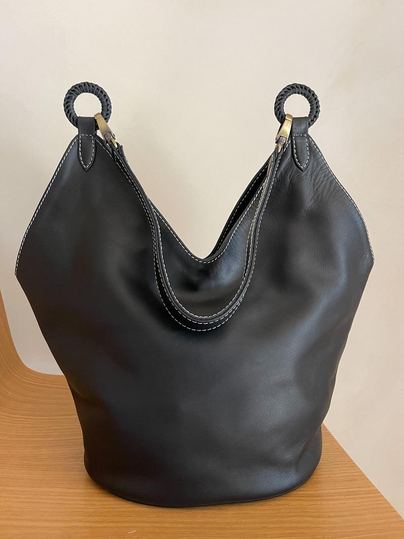 Bahamas Bucket Bag Black