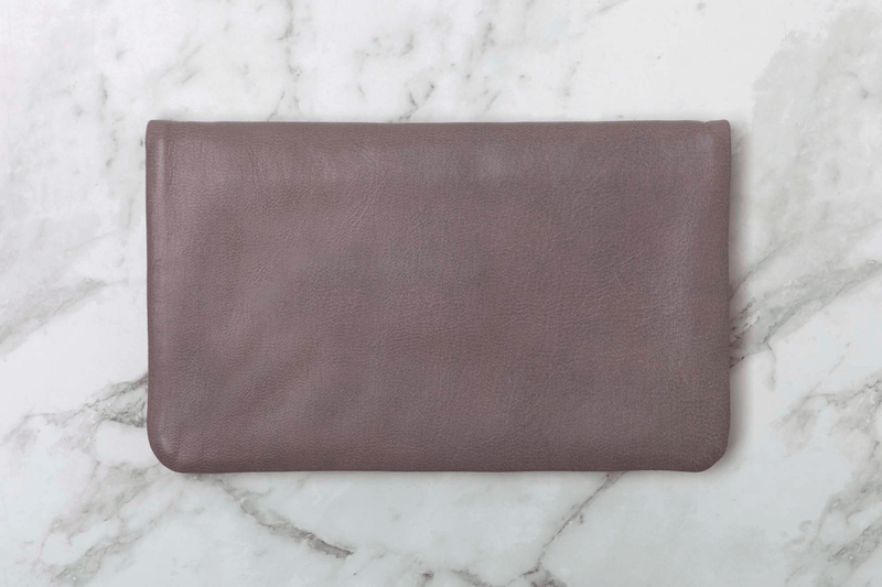 Agatha Soft Wallet Mulberry