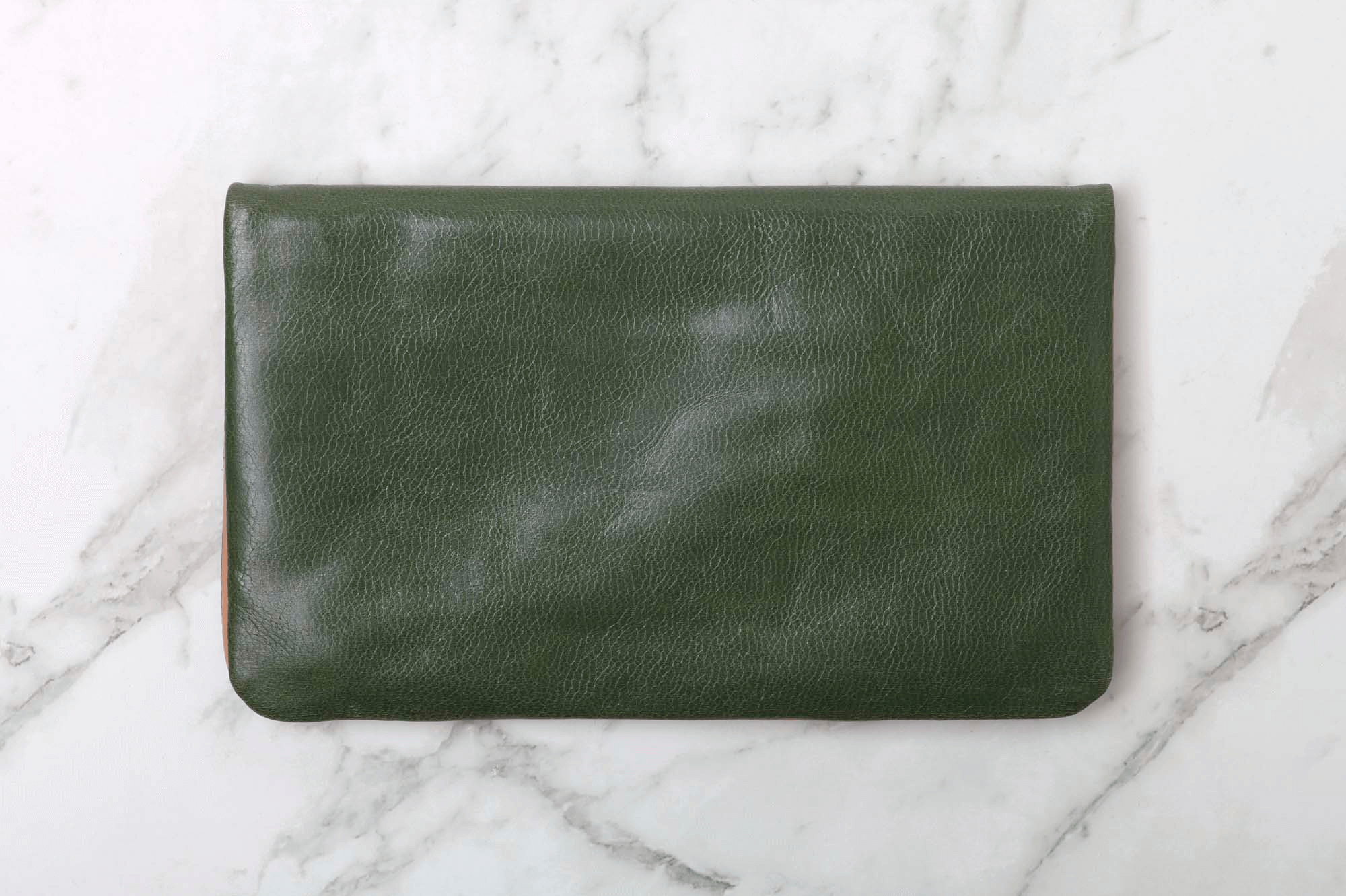 Agatha Soft Wallet Olive