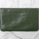 Agatha Soft Wallet Olive