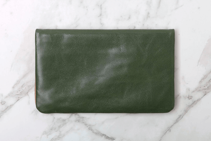 Agatha Soft Wallet Olive