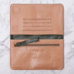 Agatha Soft Wallet Olive