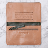 Agatha Soft Wallet Olive