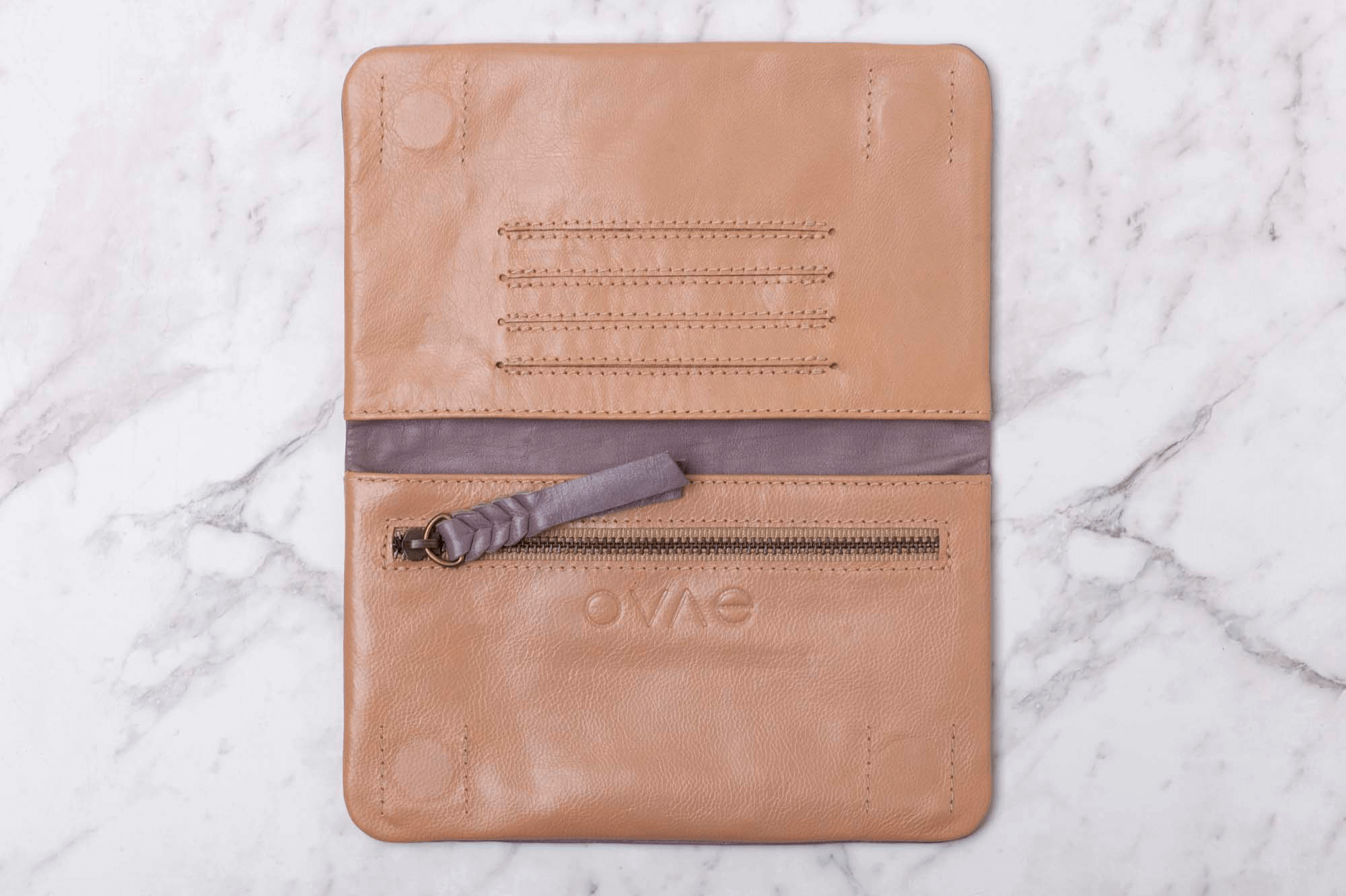 Agatha Soft Wallet Mulberry