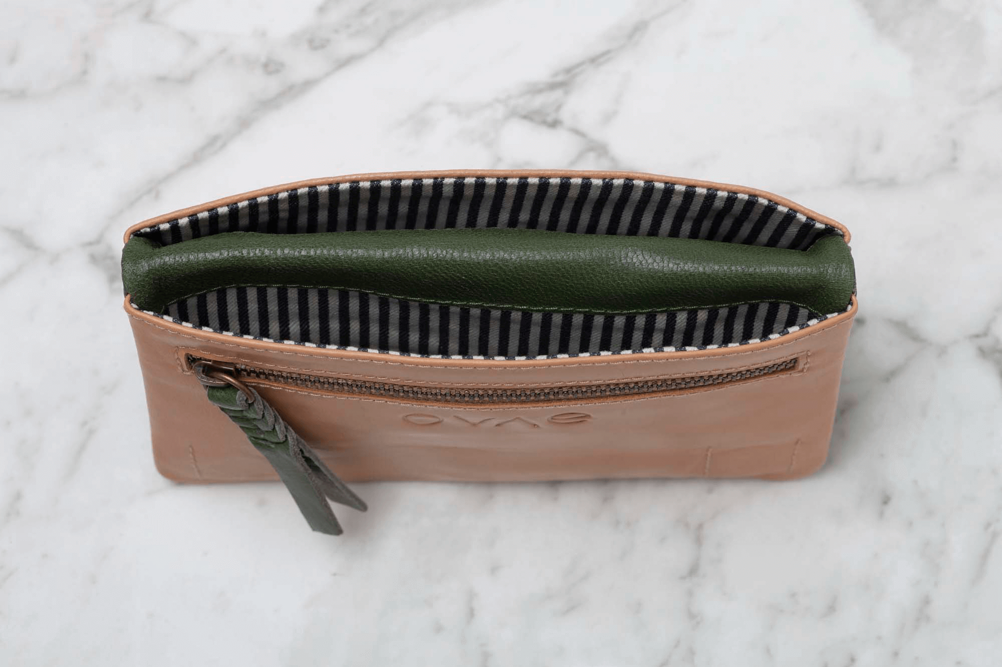 Agatha Soft Wallet Olive