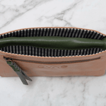 Agatha Soft Wallet Olive