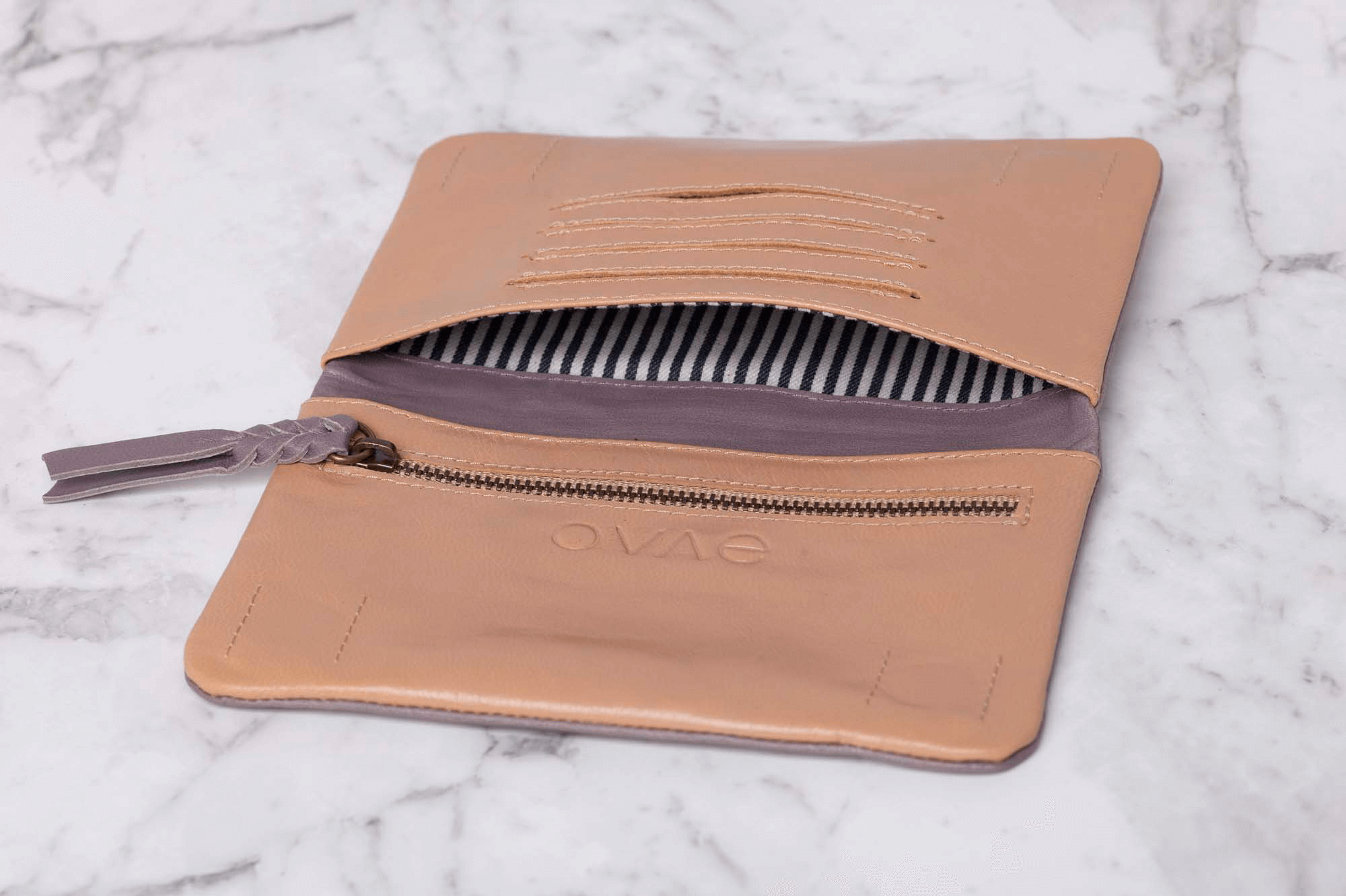 Agatha Soft Wallet Mulberry