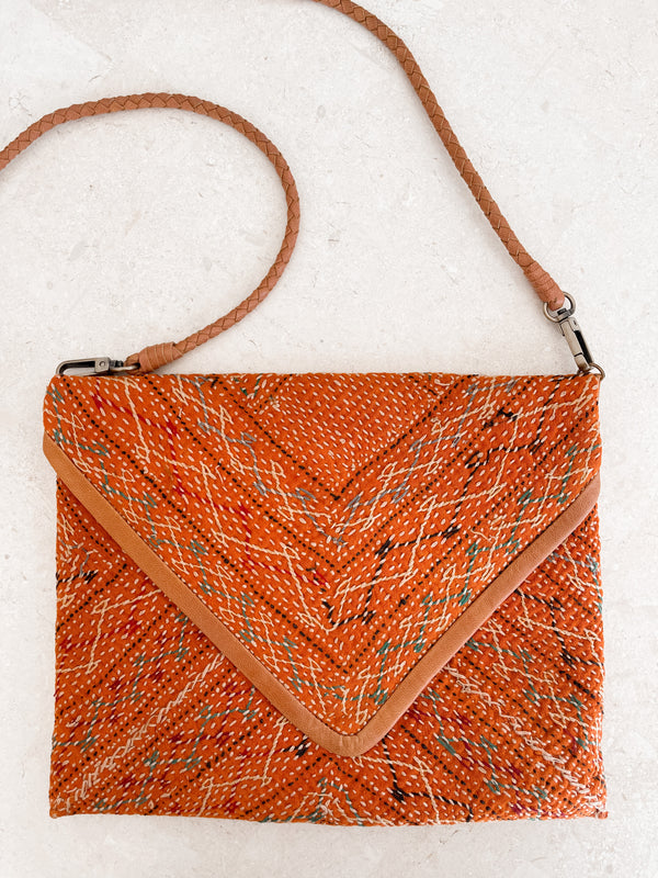 Vintage Embroidered Bag No34