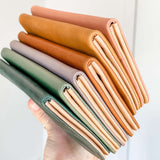 Agatha Soft Wallet Olive