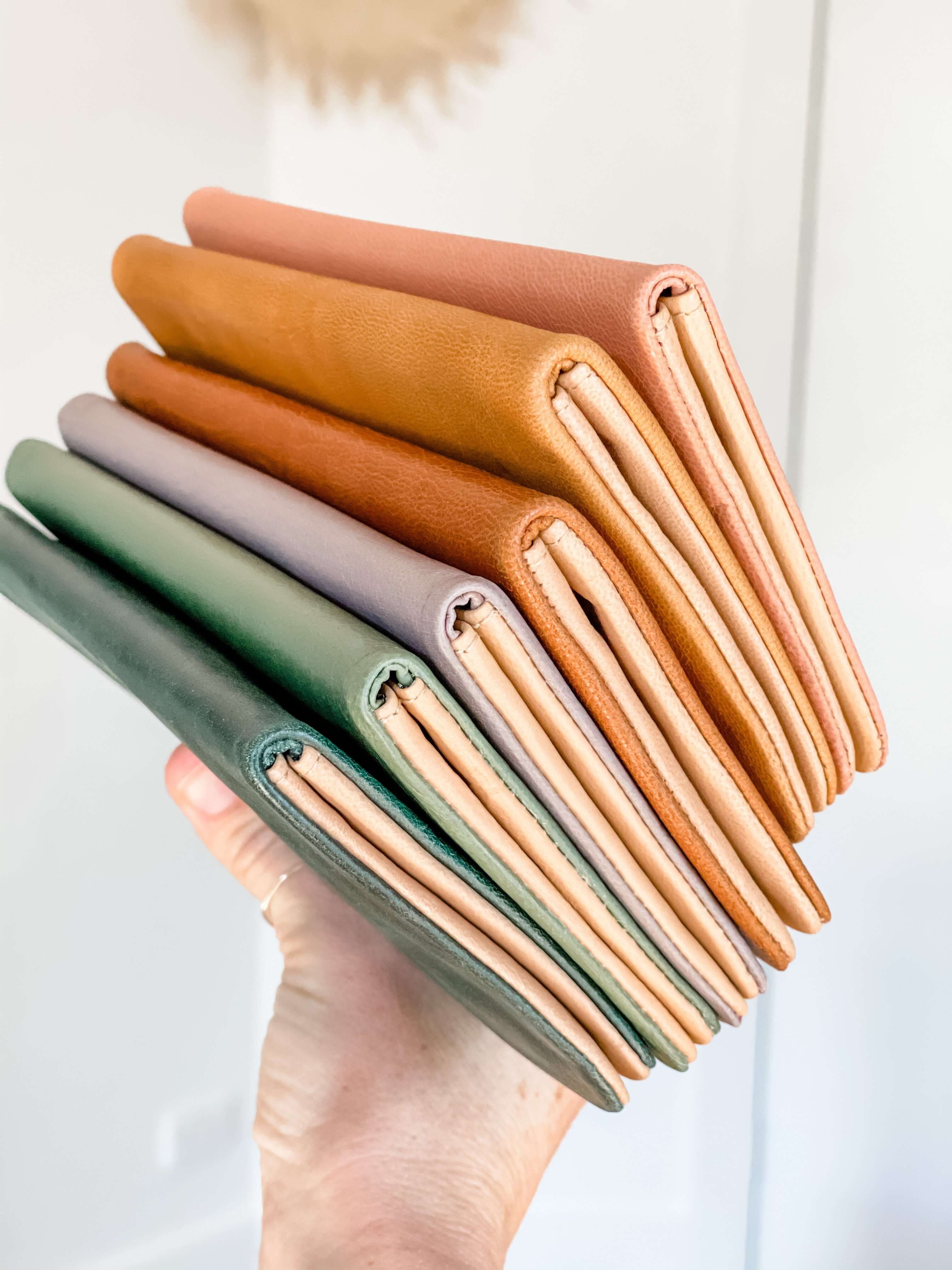 Agatha Soft Wallet Olive