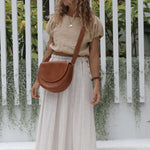 Luna Minimalist Bag Walnut