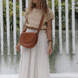 Luna Minimalist Bag Walnut