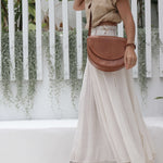 Luna Minimalist Bag Walnut