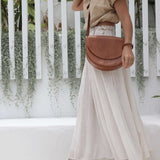 Luna Minimalist Bag Walnut