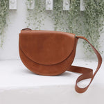 Luna Minimalist Bag Walnut