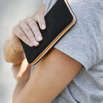 Agatha Soft Wallet Black