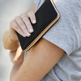 Agatha Soft Wallet Black
