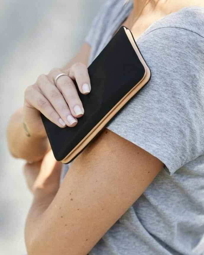 Agatha Soft Wallet Black