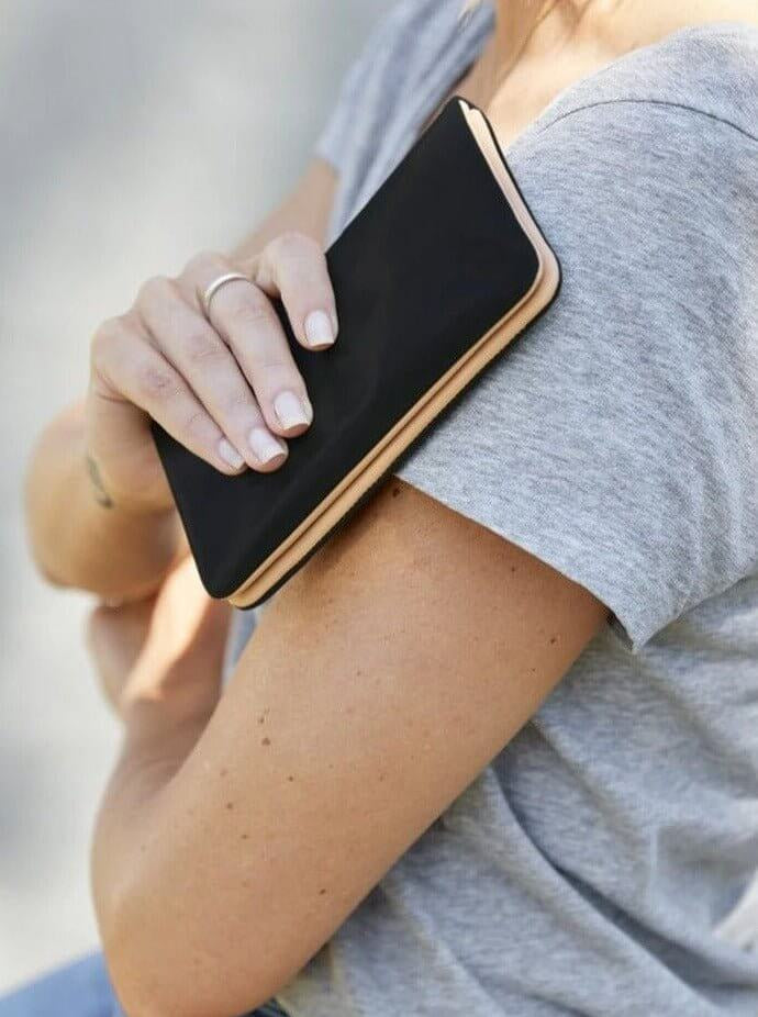 Agatha Soft Wallet Black