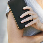 Agatha Soft Wallet Black