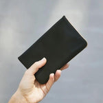 Agatha Soft Wallet Black