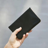 Agatha Soft Wallet Black