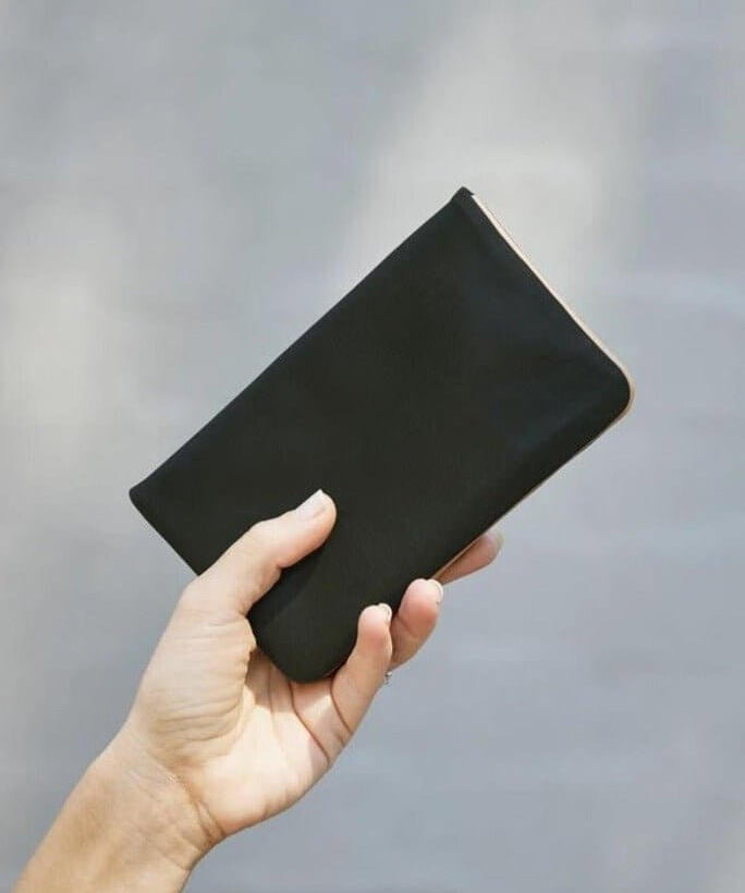Agatha Soft Wallet Black