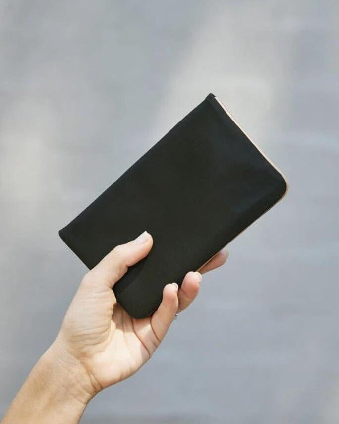 Agatha Soft Wallet Black