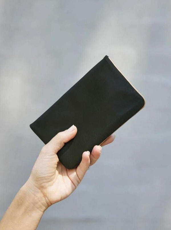 Agatha Soft Wallet Black