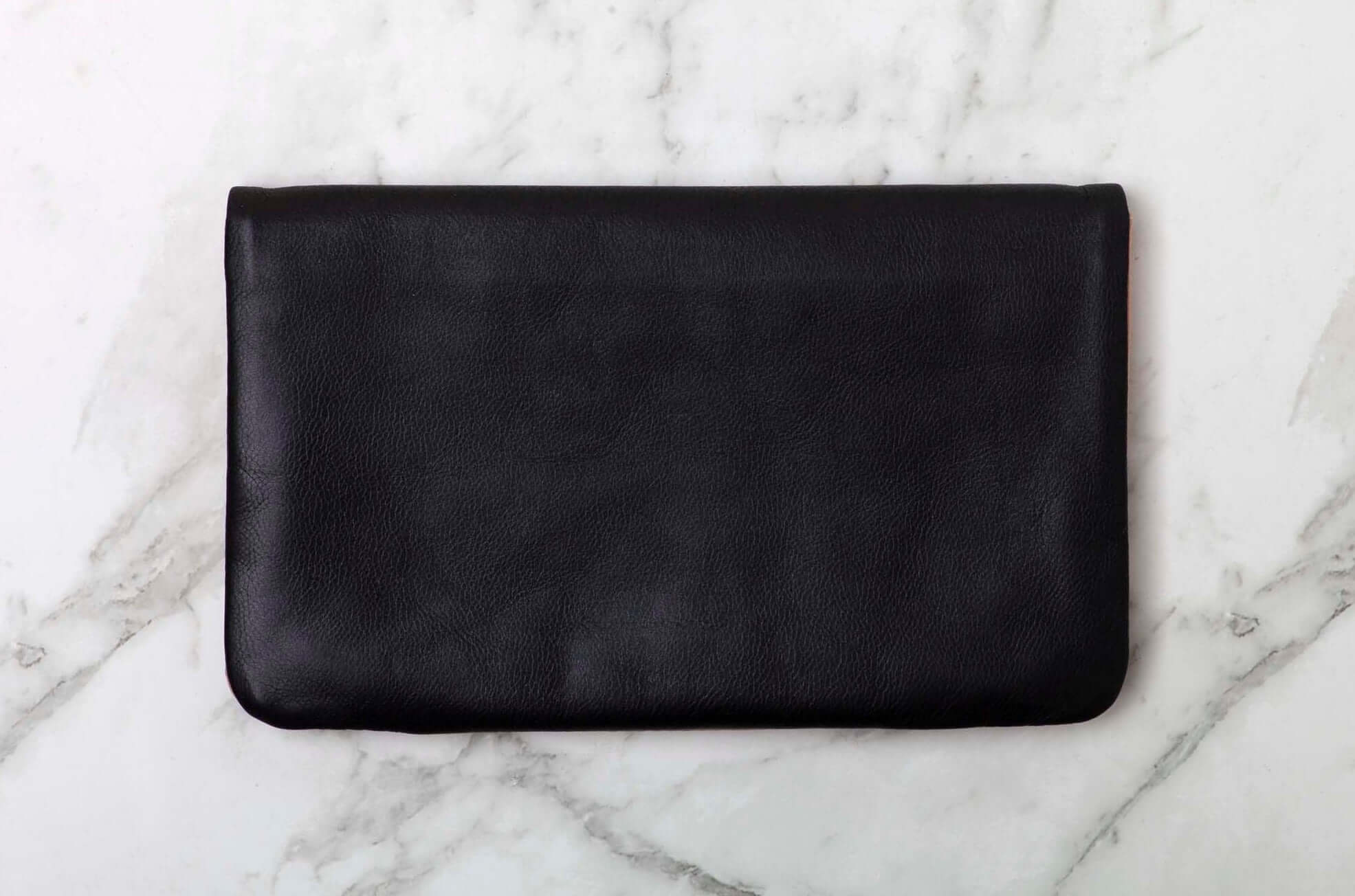 Agatha Soft Wallet Black