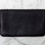 Agatha Soft Wallet Black