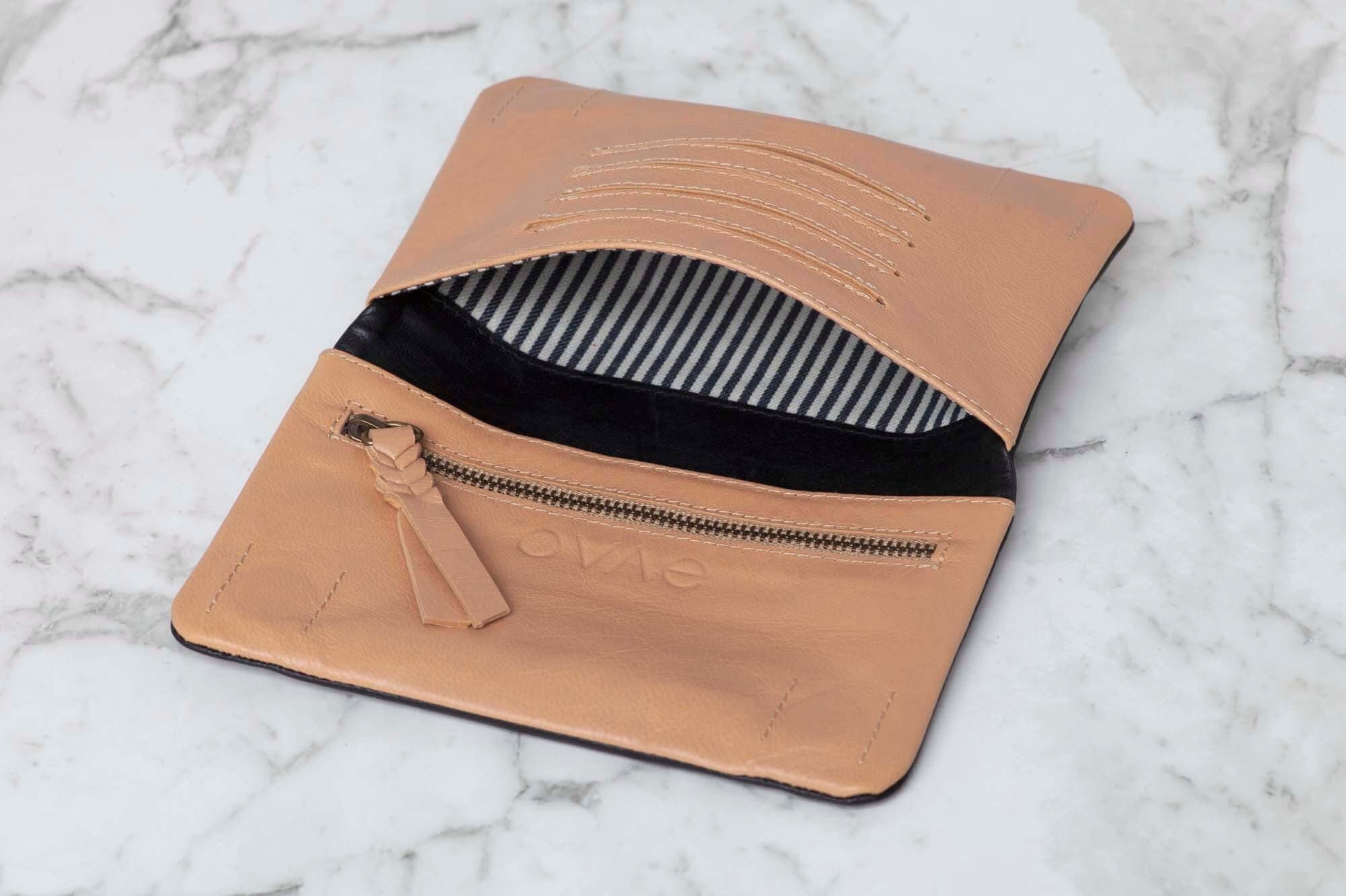 Agatha Soft Wallet Black